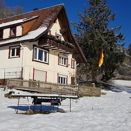 Ferienhof Ziegler - Fingerhut Baiersbronn Exterior foto