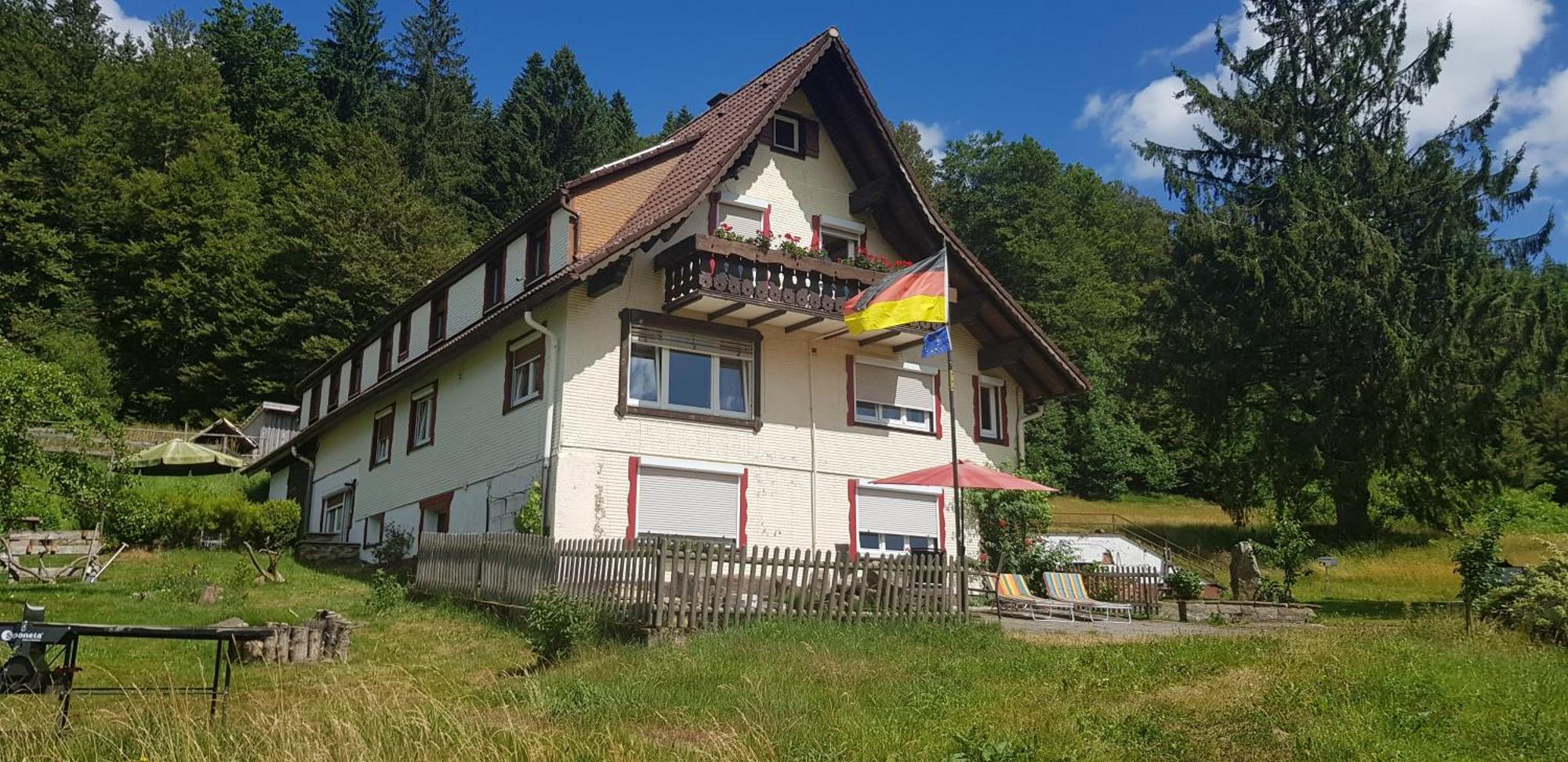 Ferienhof Ziegler - Fingerhut Baiersbronn Exterior foto
