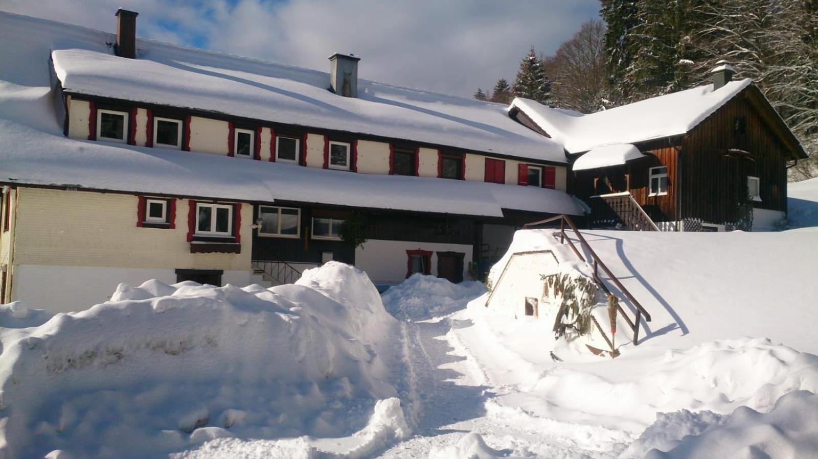 Ferienhof Ziegler - Fingerhut Baiersbronn Exterior foto