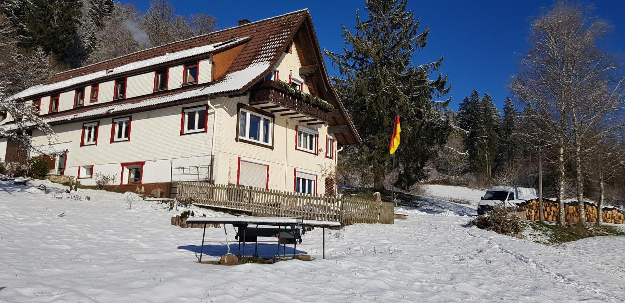 Ferienhof Ziegler - Fingerhut Baiersbronn Exterior foto